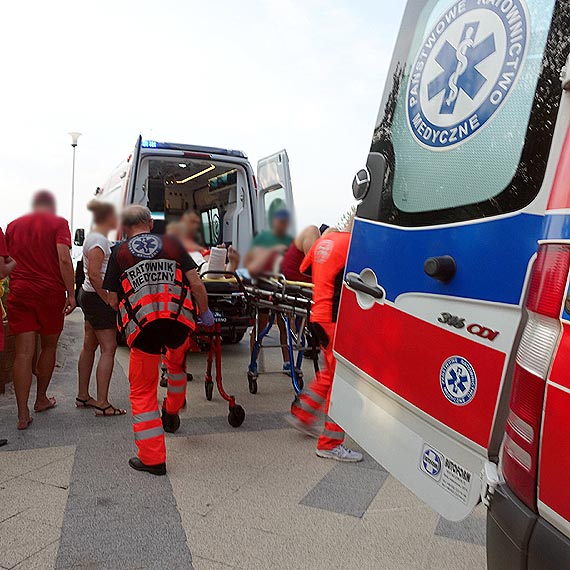 Dzie pracy modych ratownikw zakoczy si tragicznie – zostali przetransportowani do szpitala