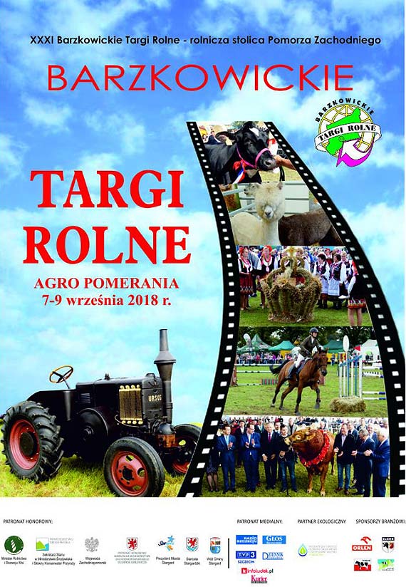 XXXI barzkowickie targi rolne „Agro Pomerania”