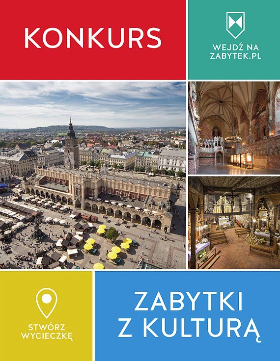 „Zabytki z Kultur�”! Wakacyjny konkurs Narodowego Instytutu Dziedzictwa  i TVP Kultura