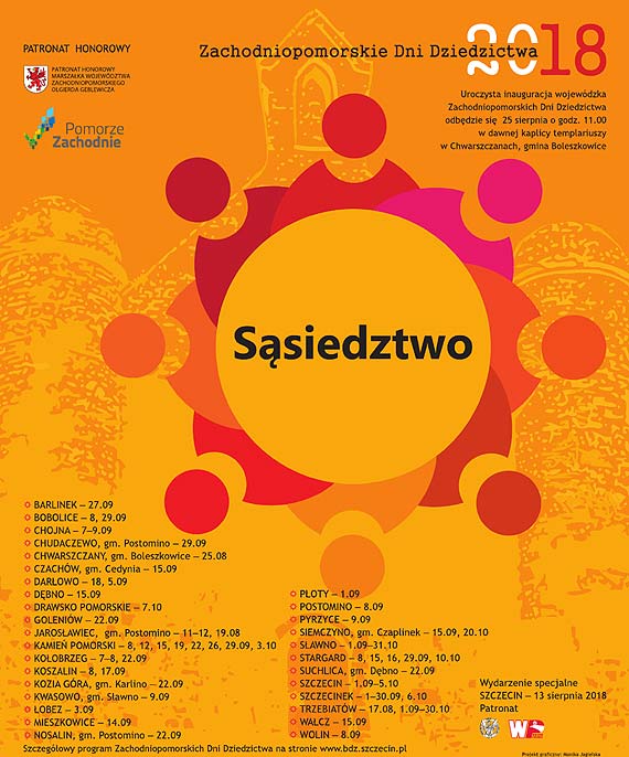 Wydarzenia w ca�ym regionie, zbli�aj� si� Zachodniopomorskie Dni Dziedzictwa