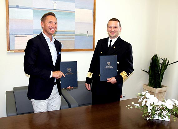 16 mln z� od Urz�du Marsza�kowskiego dla Urz�du Morskiego