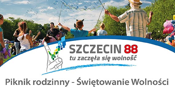 Rodzinny piknik „�wi�towanie Wolno�ci”.  Wieczorem niezwyk�y koncert