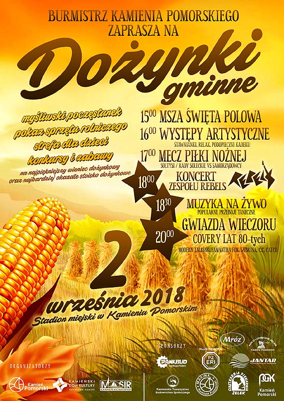 Doynki gminne w Kamieniu Pomorskim
