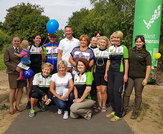 Otworzyli�my tras� Blue Velo