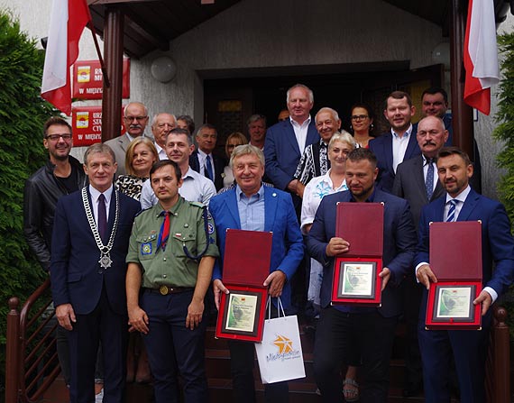 Podzikowania podczas XLVIII sesji Rady Miejskiej w Midzyzdrojach