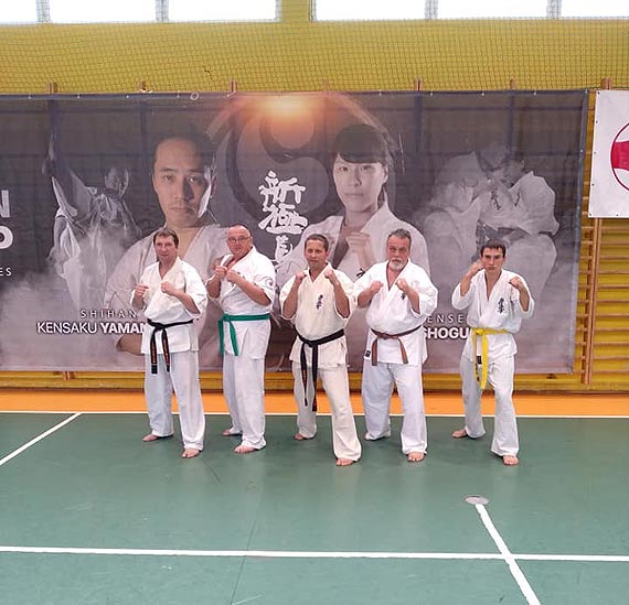„Obz Letni Shinkyokushin - Bydgoszcz 2018”