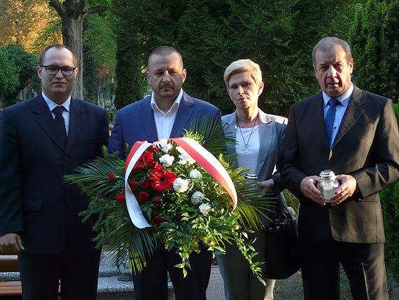 Waldemar Dubrawski: Na Koczewskim cmentarzu spoczywa bohater…