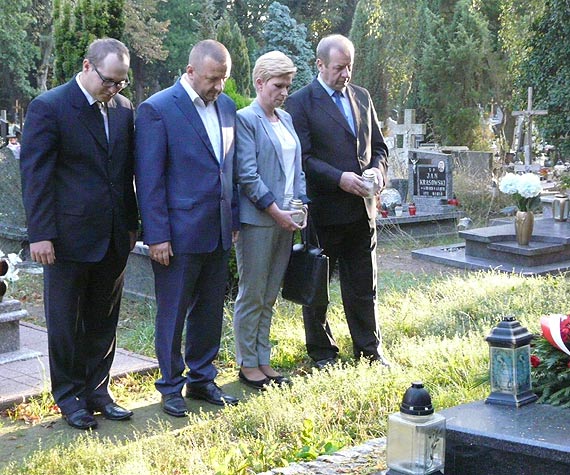 Waldemar Dubrawski: Na Koczewskim cmentarzu spoczywa bohater…