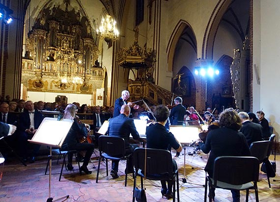 Koncert skrzypcowy Bacha zakoczy 54. Midzynarodowy Festiwal Muzyki Organowej i Kameralnej w Kamieniu Pomorskim