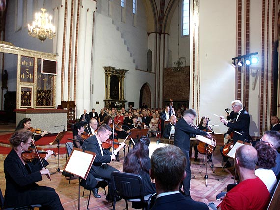 Koncert skrzypcowy Bacha zakoczy 54. Midzynarodowy Festiwal Muzyki Organowej i Kameralnej w Kamieniu Pomorskim