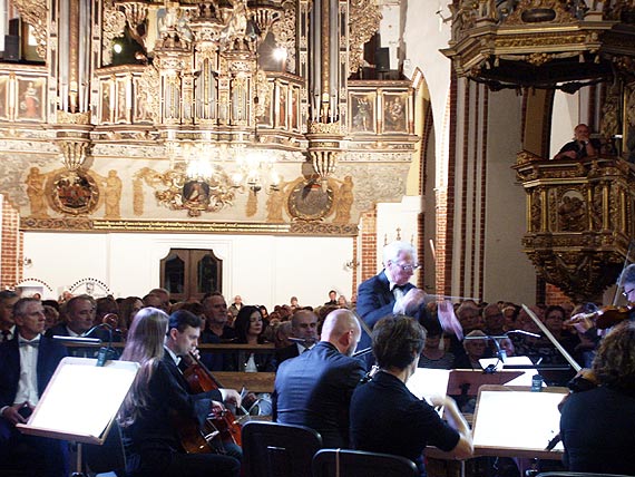Koncert skrzypcowy Bacha zakoczy 54. Midzynarodowy Festiwal Muzyki Organowej i Kameralnej w Kamieniu Pomorskim