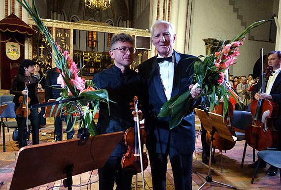 Koncert skrzypcowy Bacha zakoczy 54. Midzynarodowy Festiwal Muzyki Organowej i Kameralnej w Kamieniu Pomorskim