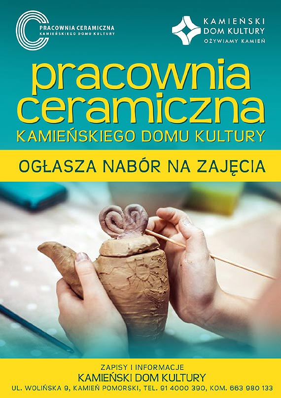 Zapraszamy wszystkich chtnych do zaczarowanego wiata ceramiki