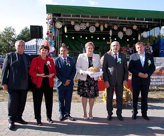 1 wrzenia 2018 roku na „Stadionie pod Lasem” w wierznie odbyy si Doynki Gminne