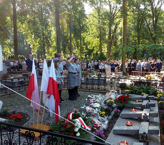 W Wolinie uczcili 79. rocznic wybuchu drugiej wojny wiatowej