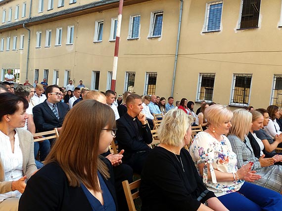 Nowy rok szkolny w Zespole Szk Ponadgimnazjalnych w Wolinie