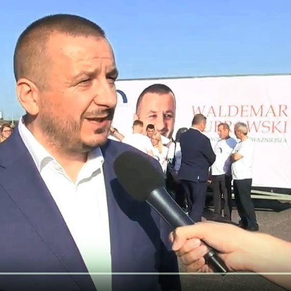 Waldemar Dubrawski przedstawia swoj zaog. Zobacz film!