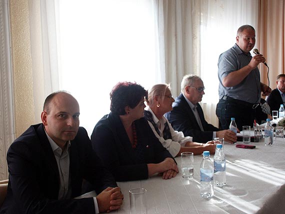 Pose Leszek Dobrzyski zaprezentowa w Wolinie kandydatw Prawa i Sprawiedliwoci w wyborach samorzdowych