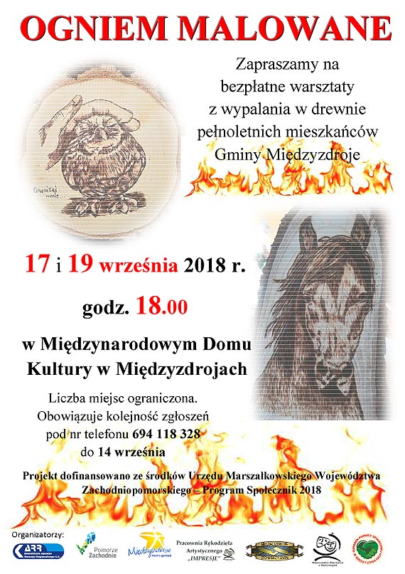 Ogniem malowane
