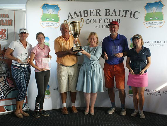 Golfowy Turniej o Puchar Burmistrza Wolina