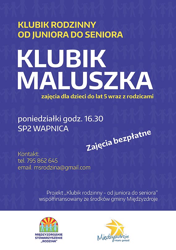 Klubik Rodzinny rusza od wrzenia