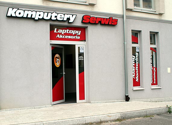 Gdzie w Kamieniu Pomorskim serwisowa komputery