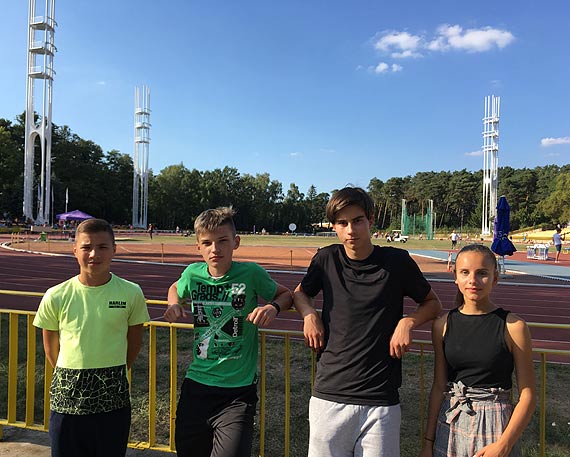 UKS Chrobry wystartowa w Poznaniu
