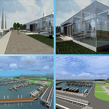 Nowa marina ju� wkr�tce w Kamieniu