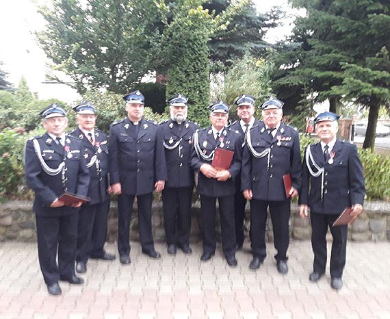 Odznaczenia dla straakw z Gminy Golczewo
