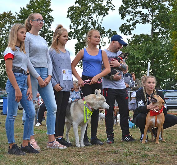 W Kamieniu Pomorskim odby si VI Psi Festyn. Zobacz fotogaleri!