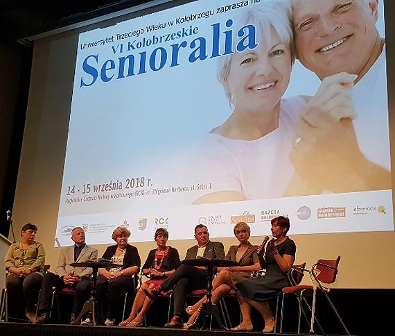VI Senioralia w Kołobrzegu