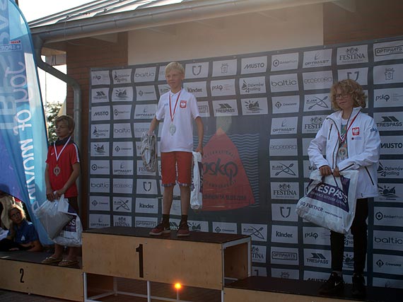Podczas Międzynarodowych Mistrzostw w klasie Optimist w Dziwnowie Artur Burdziej ze Szczecina wybrany został prezydentem Polskiego Stowarzyszenia Klasy Optimist