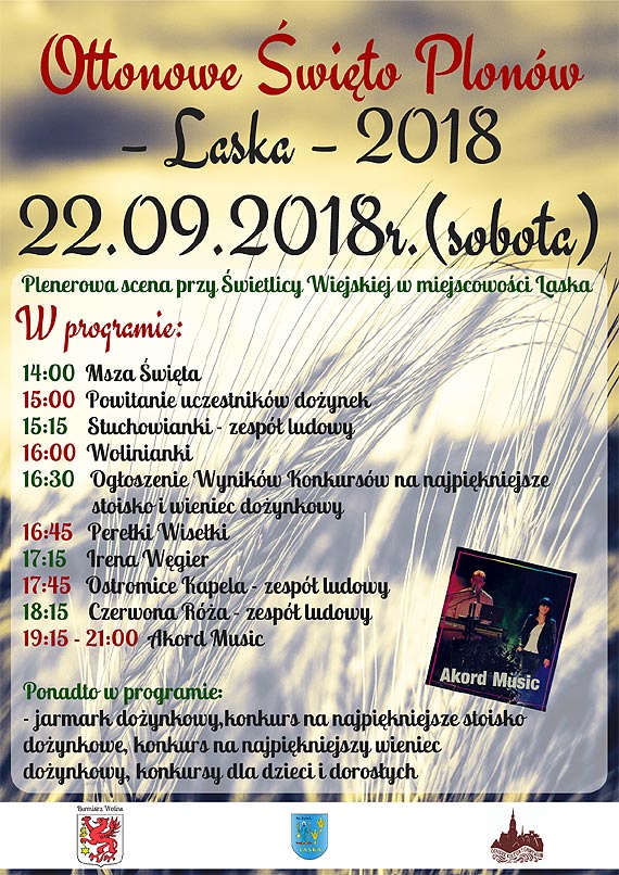 Ottonowe wito Plonw – Laska 2018