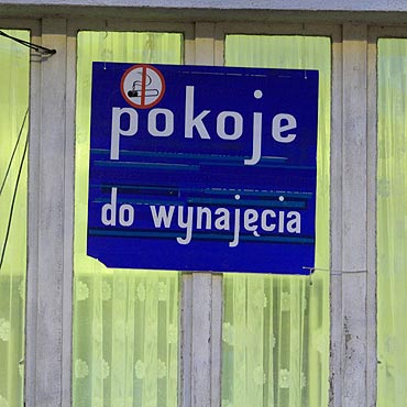 Mi�dzyzdroje: Oferujesz noclegi wczasowiczom? Dostaniesz za darmo tabliczki