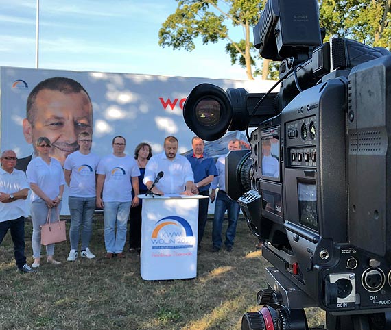 Sport według Komitetu Wyborczego „Wolin2023” Waldemara Dubrawskiego