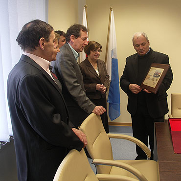 Kamie� Pom.: Urz�d skarbowy w nowej siedzibie. Naczelnik dzi�kuje za budynek