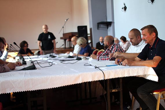 Gosowanie imienne na XLV Sesji Rady Miejskiej Golczewa