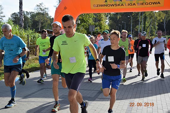 VII bieg Dziwnowskiej Ligi Biegowej za nami