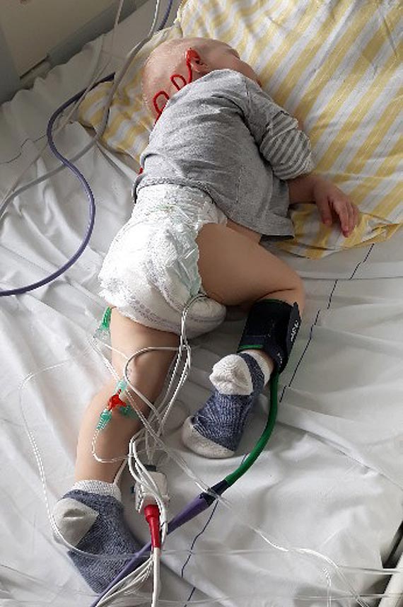 Maleki Rysio i walka z nowotworem – NEUROBLASTOMA