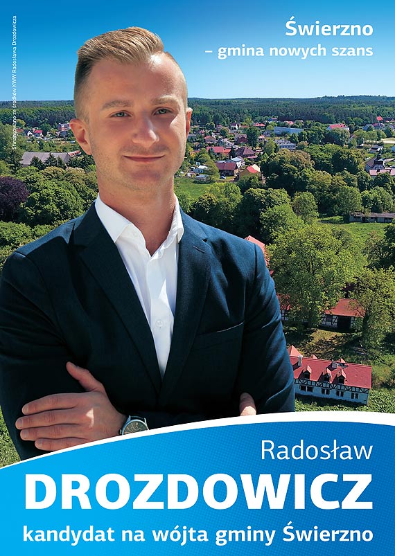 Byy wicestarosta Radosaw Drozdowicz powalczy o stanowisko wjta wierzna