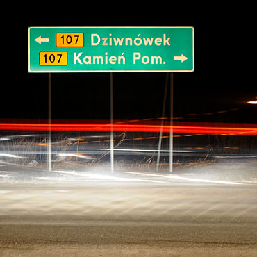 Zmodernizuj� drog� Dziwn�wek - Kamie� Pom.