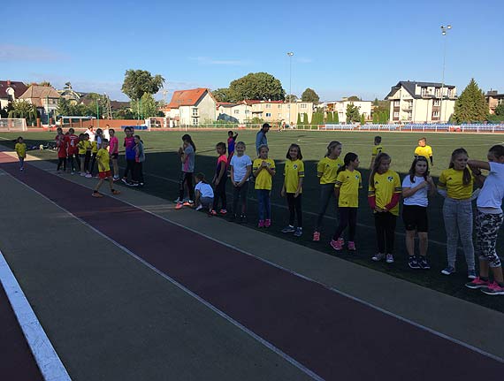 II Zawody z cyklu Midzyzdrojskich Czwartkw Lekkoatletycznych