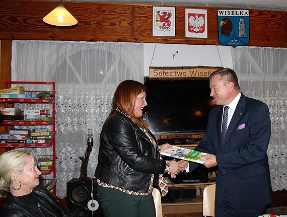 Dofinansowanie na modernizacj filii Orodka Kultury w Wisece