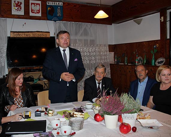 Dofinansowanie na modernizacj filii Orodka Kultury w Wisece