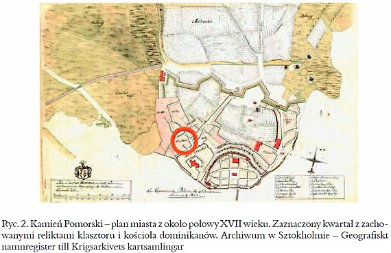 "Okiem pana Marcina": Historia badań nad kościołem dominikanów w Kamieniu Pomorskim