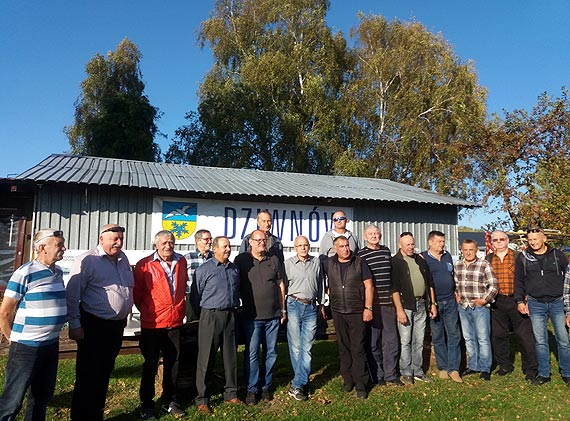 Spotkanie integracyjne byych onierzy Garnizonu Dziwnw