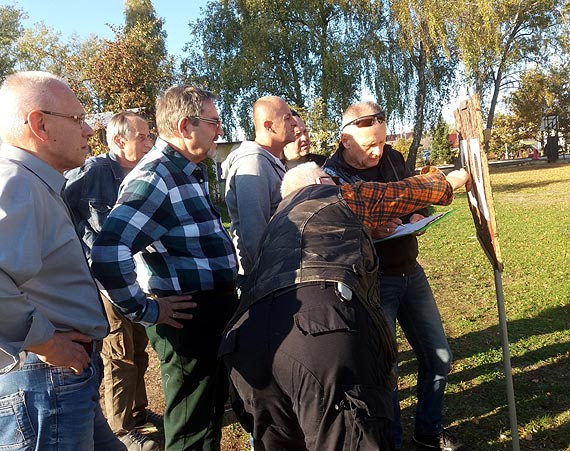 Spotkanie integracyjne byych onierzy Garnizonu Dziwnw