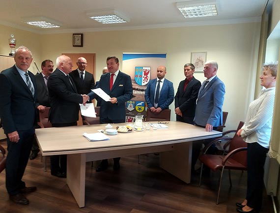 Dodatkowe pieniądze na przebudowę drogi powiatowej 1039Z