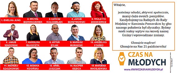 W Kamieniu Pomorskim CZAS NA MODYCH!