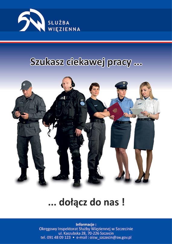 Nabór do Służby Więziennej